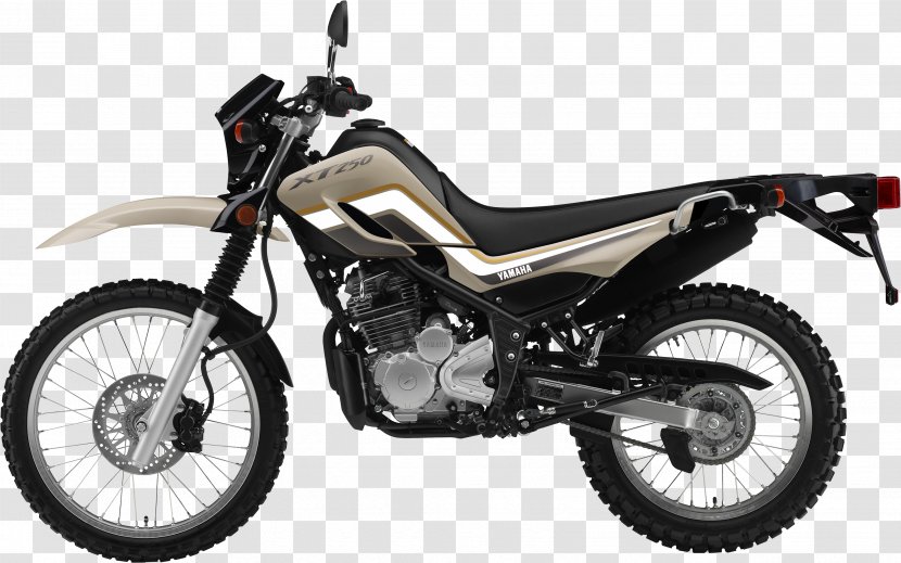 Yamaha Motor Company XT250 Dual-sport Motorcycle Suzuki - Vehicle Transparent PNG