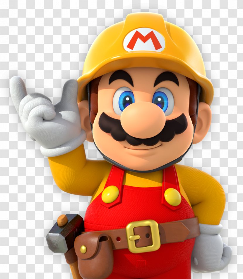 Super Mario Maker Bros. Wii U Transparent PNG