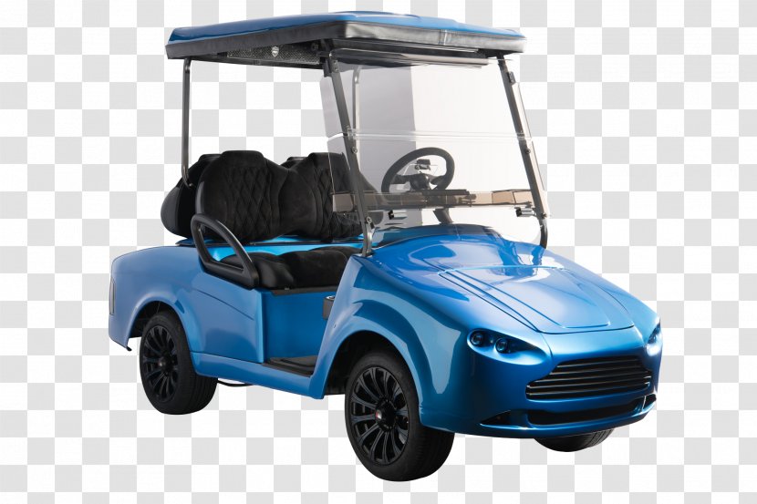 Car Wheel Electric Vehicle Golf Buggies Aston Martin - Club Transparent PNG