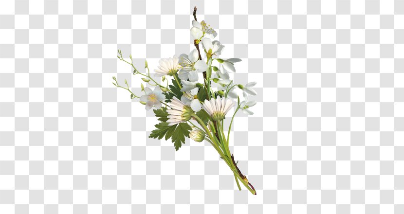 White Image Nosegay Green - Plant - Transparent Flowers Bouquet Transparent PNG