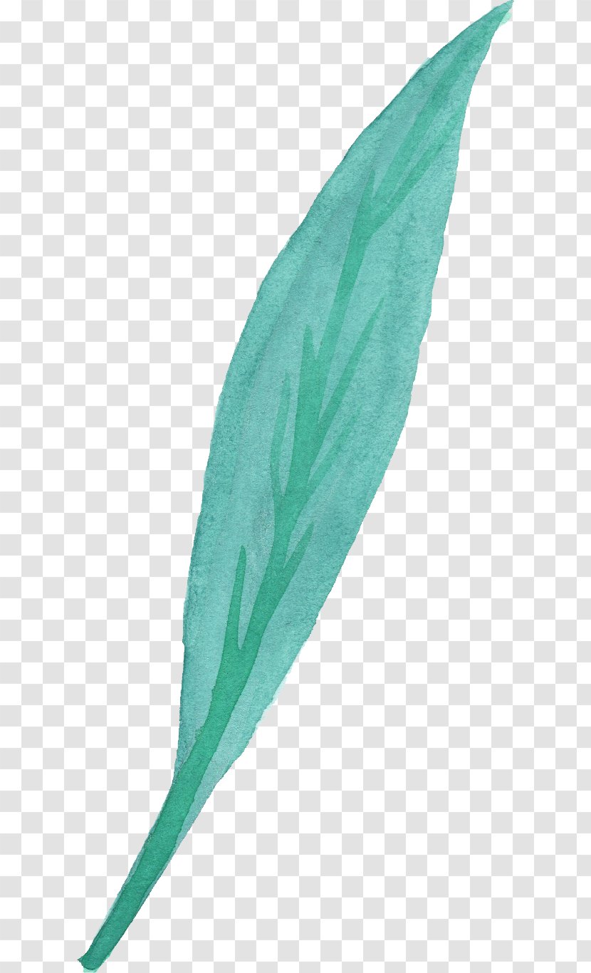 Transparent Watercolor Painting Leaf - Plant - Leaves Transparent PNG