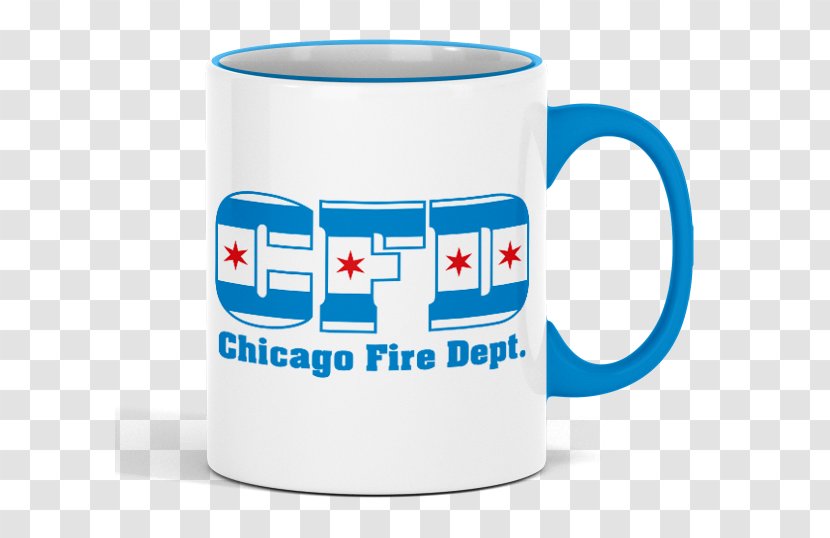 Coffee Cup Chicago Fire Department Mug Ceramic Kop - Brand - White Summer Sale Poster Transparent PNG