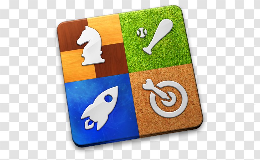 Game Center MacOS OS X Yosemite Apple - App Store - Games Transparent PNG