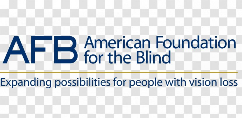 American Foundation For The Blind Organization Vision Loss National Federation Of International Sports - Area Transparent PNG