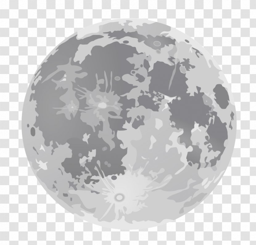 Full Moon Clip Art - Cdr Transparent PNG