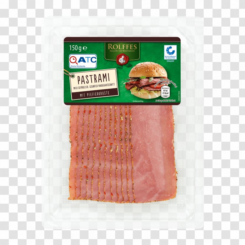 Salami Aldi Meat Pastrami Aktionsware Transparent PNG