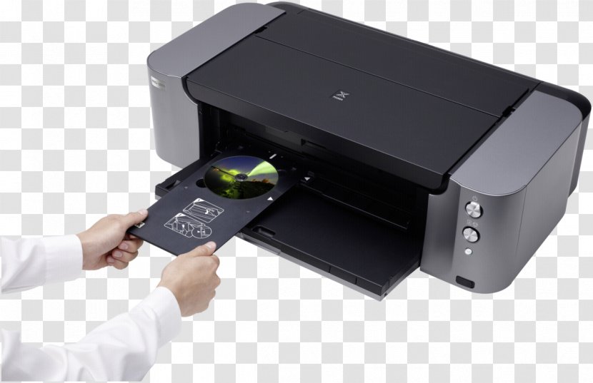 Canon PIXMA PRO-100 Printer Inkjet Printing PRO-10S Transparent PNG