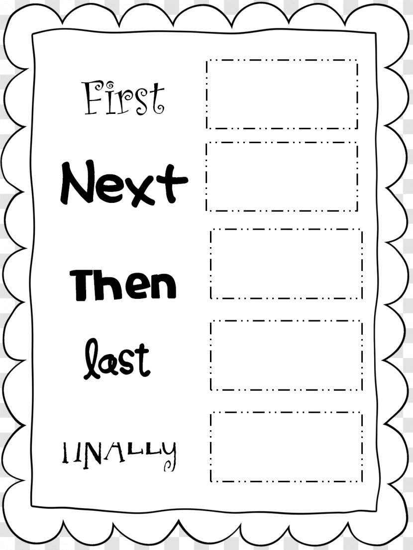 Worksheet Teacher Lesson Plan Student - Frame Transparent PNG