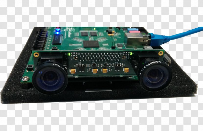 Electronics Stereo Camera Image Sensor Field-programmable Gate Array - Interface - Indicator Board Transparent PNG