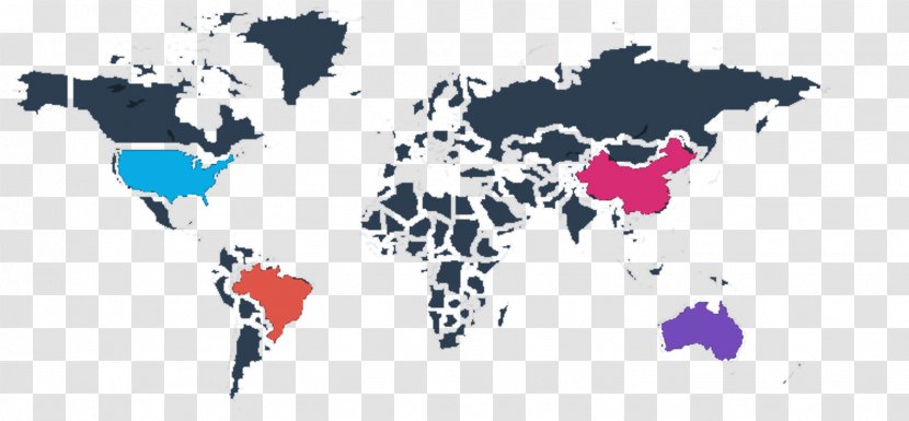 World Map D3.js - Time Transparent PNG