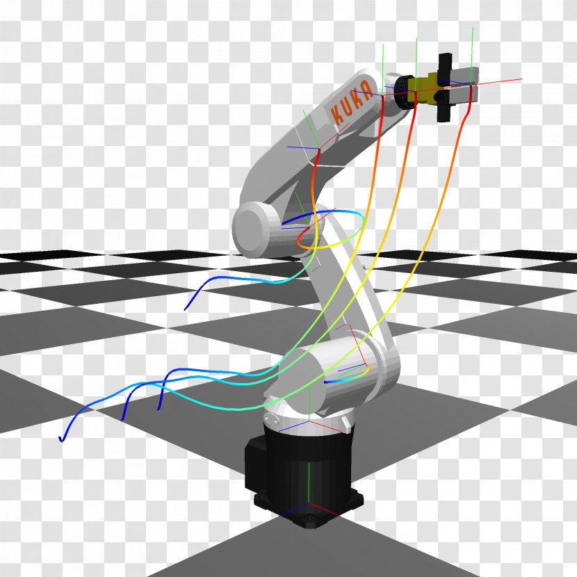 Motion Planning Industrial Robot Robotic Arm Robotics - System - Violate Transparent PNG