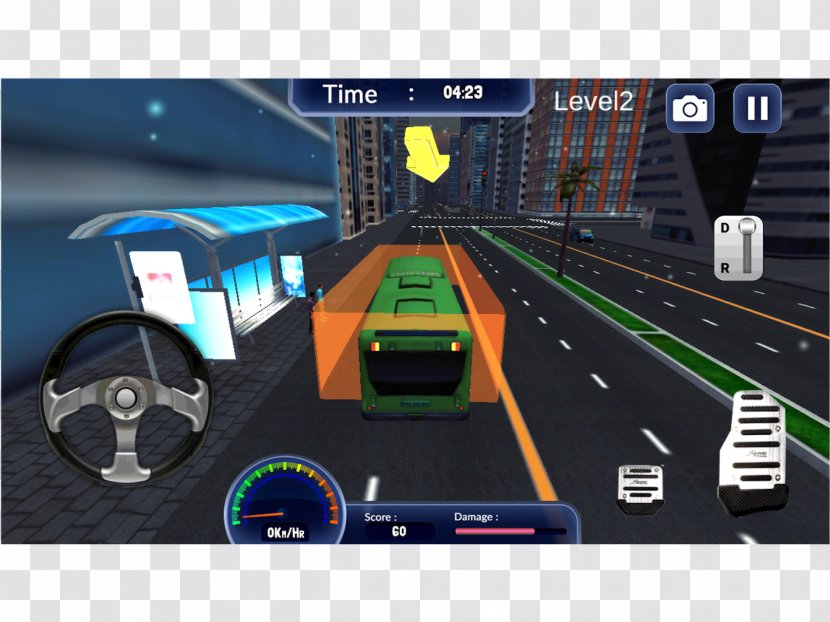 Bus Drive Simulator 3D Labyrinth Racing Game - Mode Of Transport Transparent PNG