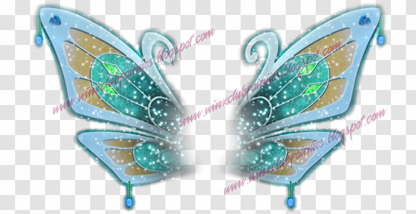 Mythix Fairy English Wings 3D - Butterfly Transparent PNG