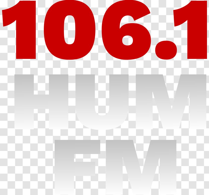 HumFM Radio 106.1 Ktek Investment Group LLC Personality FM Broadcasting - Logo Transparent PNG