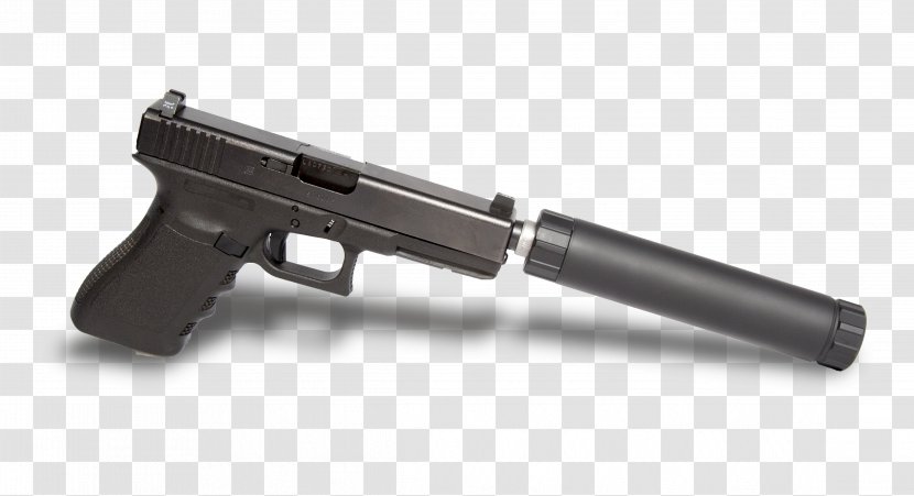 Trigger Firearm Airsoft Guns Glock Ges.m.b.H. - Heart - Suppressor Transparent PNG