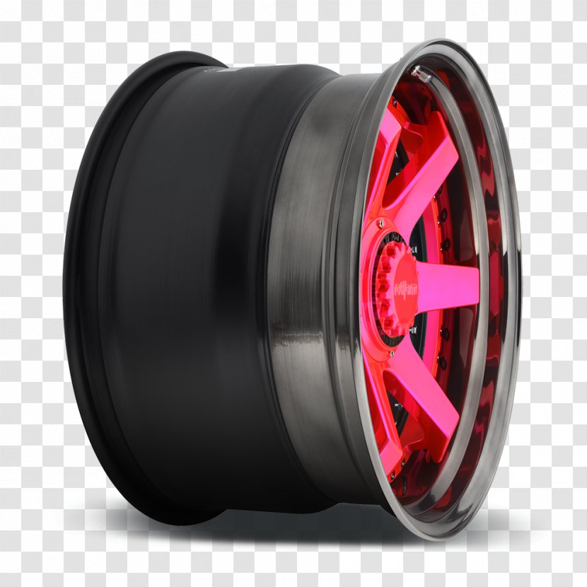 Alloy Wheel Tire Rim Forging - Rotiform Llc - Candy Lips Transparent PNG