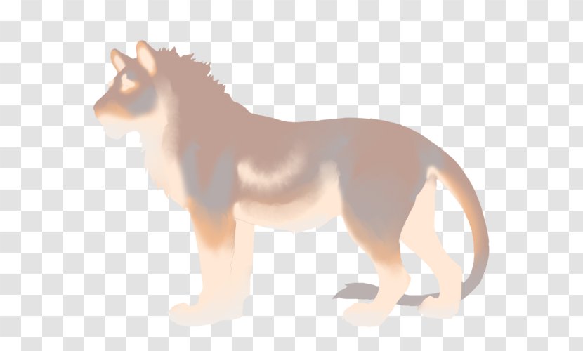 Lion Mustang Cat Dog Mane - Watercolor Transparent PNG