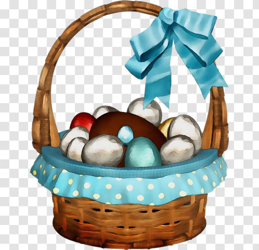 Gift Basket Basket Hamper Easter Home Accessories Transparent PNG