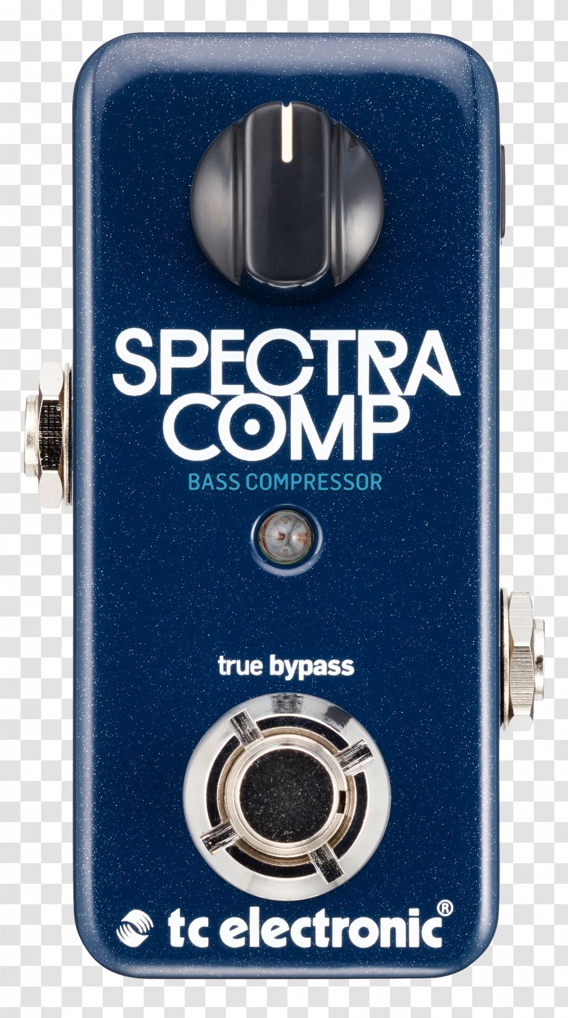 TC Electronic SpectraComp Bass Compressor Effects Processors & Pedals Dynamic Range Compression Guitar - Frame Transparent PNG