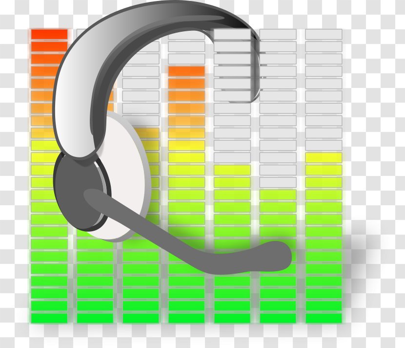 Headphones Microphone Clip Art Equalization Transparent PNG