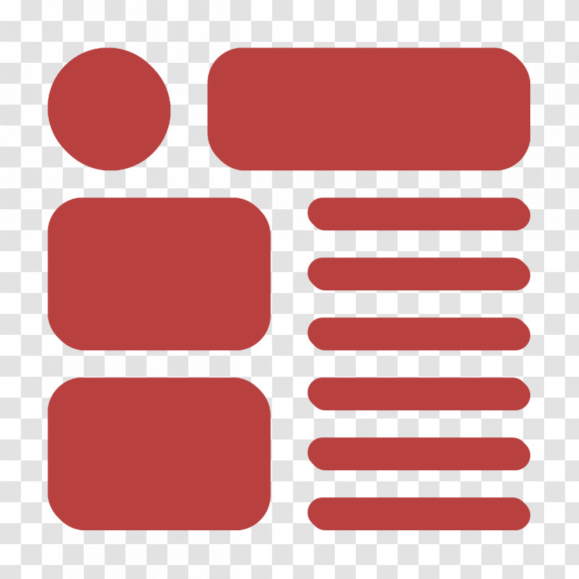 Wireframe Icon Ui Icon Transparent PNG