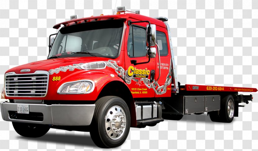 Car Tow Truck Towing Service - Emergency Transparent PNG