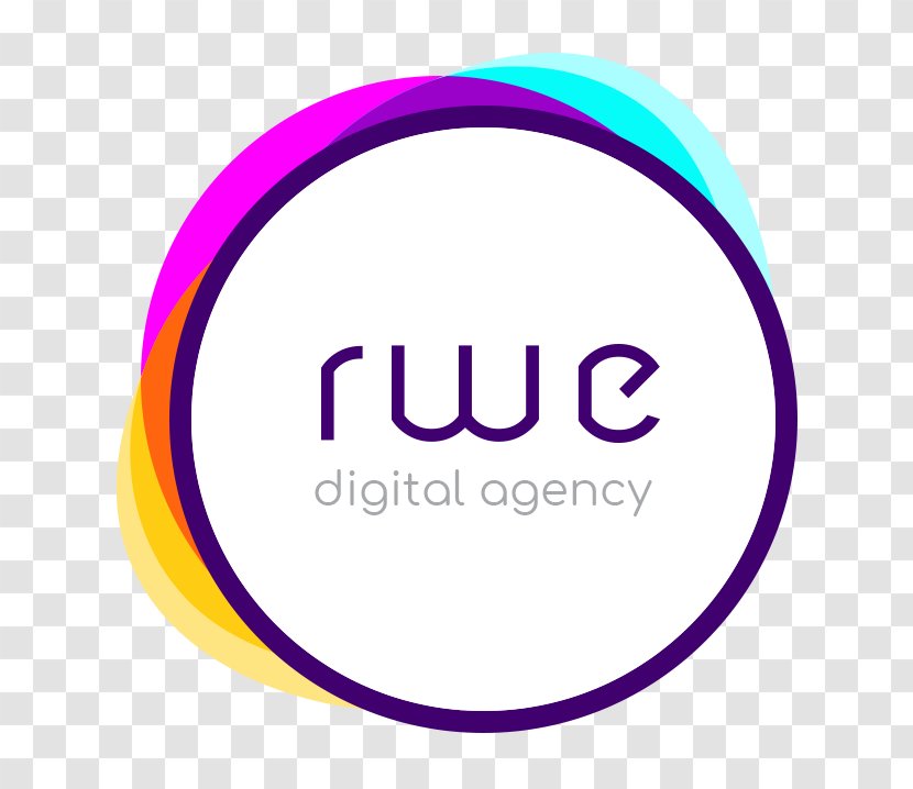 Digital Agency Brand RWE Logo - Oval - Pesona Indonesia Transparent PNG