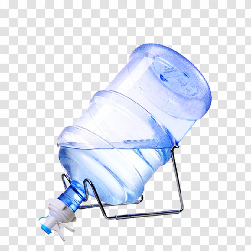 Water Bottles Cooler Tap - Glass Transparent PNG