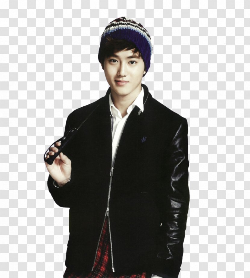 Suho EXO CALL ME BABY K-pop - Kris Wu Transparent PNG