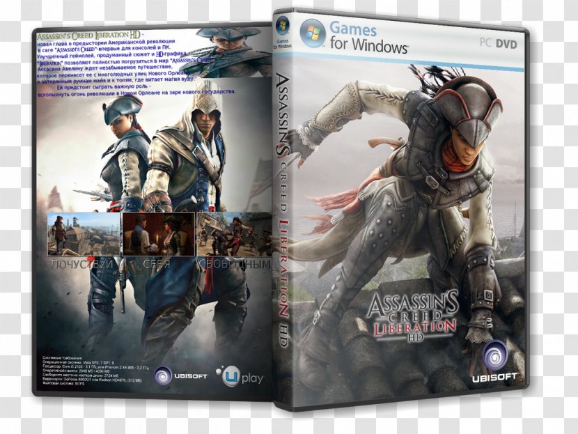 Assassin's Creed: The Americas Collection Xbox 360 PC Game Technology Video - Book Transparent PNG