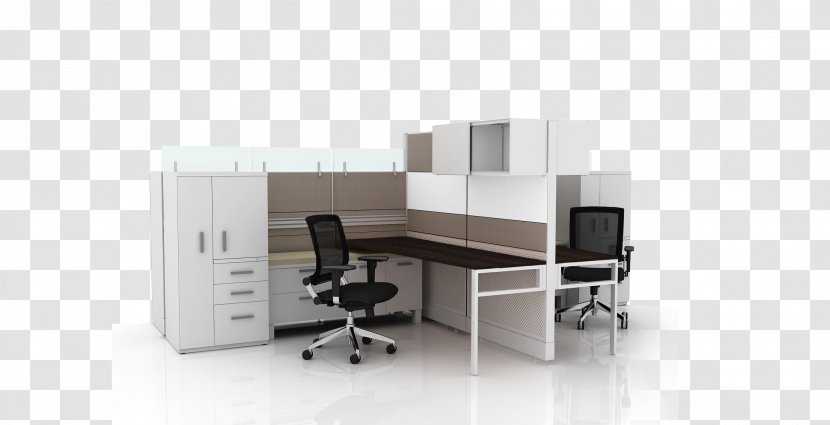 Cubicle Office Room Dividers Systems Furniture Desk - Configuration Space Transparent PNG