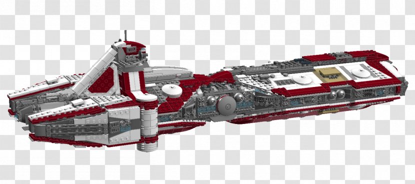 Lego Star Wars III: The Clone Ideas - Machine - Frigate Transparent PNG