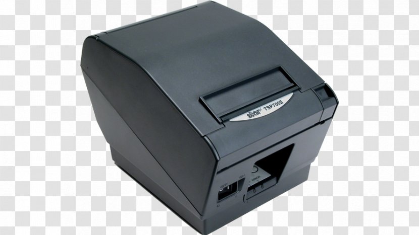 Label Printer Thermal Printing Thermal-transfer Point Of Sale Transparent PNG