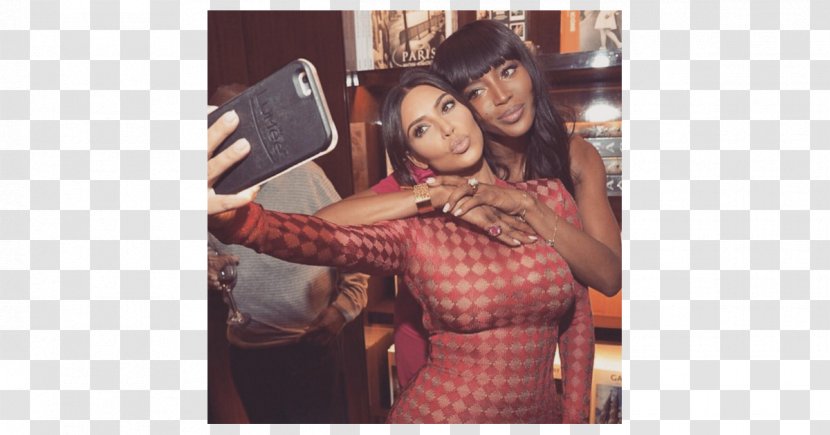 Keeping Up Selfie Mobile Phone Accessories Celebrity Smartphone - Heart - Naomi Campbell Transparent PNG
