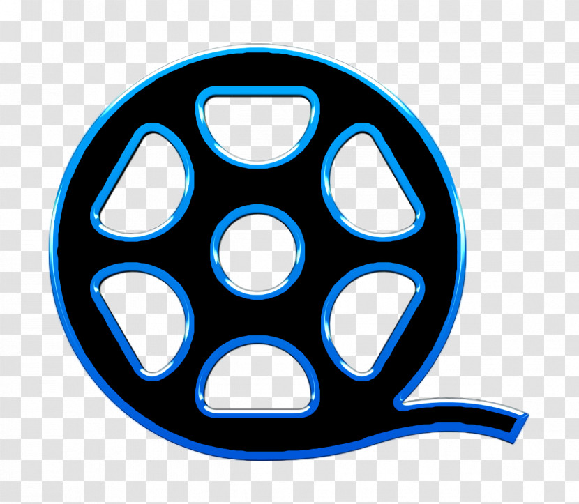 Cinematography Icon Big Film Roll Icon Art Icon Transparent PNG