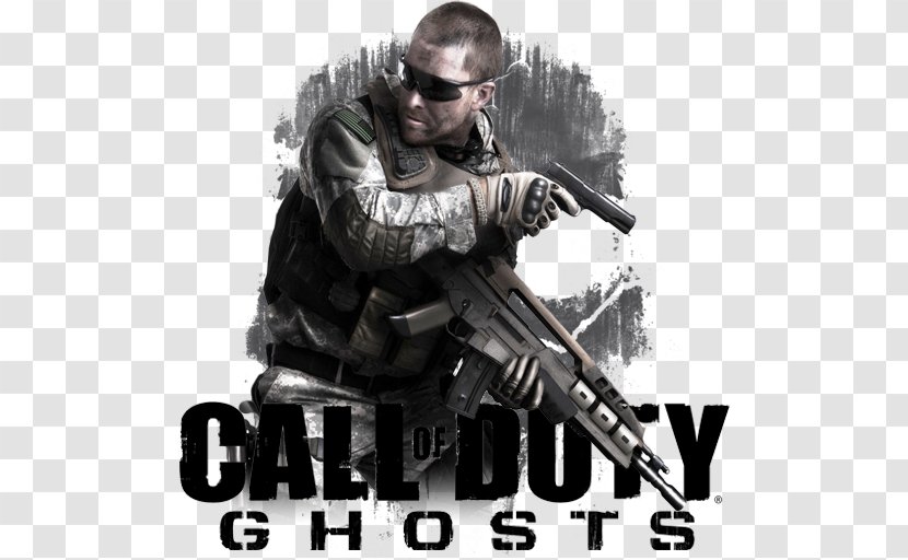 Call Of Duty: United Offensive Ghosts Black Ops III Modern Warfare 3 Duty 4: - Marksman Transparent PNG