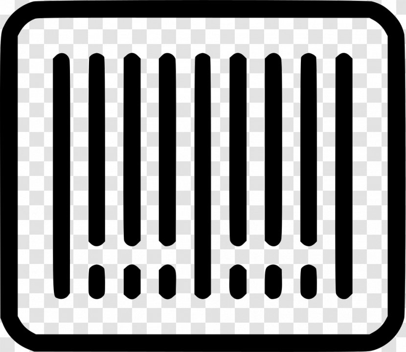 Barcode Iconfinder Shopping Product - Psd Transparent PNG