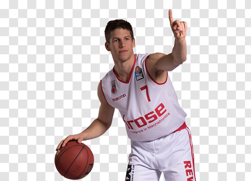 Aleksej Nikolić Brose Bamberg Baunach Young Pikes Slovenia Basketball - Elias Harris Transparent PNG