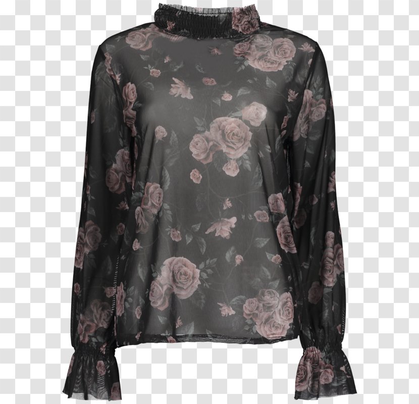 Blouse Neck - Sleeve - Romantic Style Transparent PNG