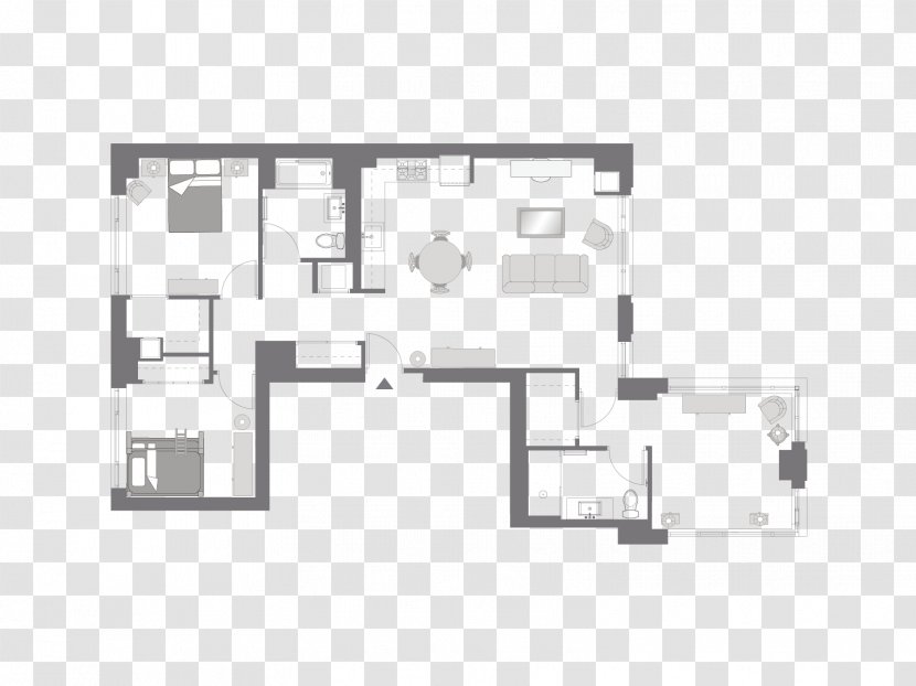 Architecture Company Brand Remsen Street Floor Plan - Schematic Transparent PNG