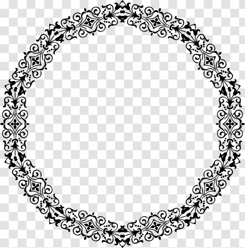 Jewellery Drawing Bracelet Clip Art - Body Jewelry - Garland Frame Transparent PNG