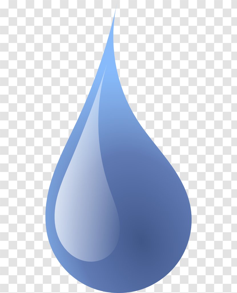 Water Drop Clip Art - Blue - Rain Outline Transparent PNG