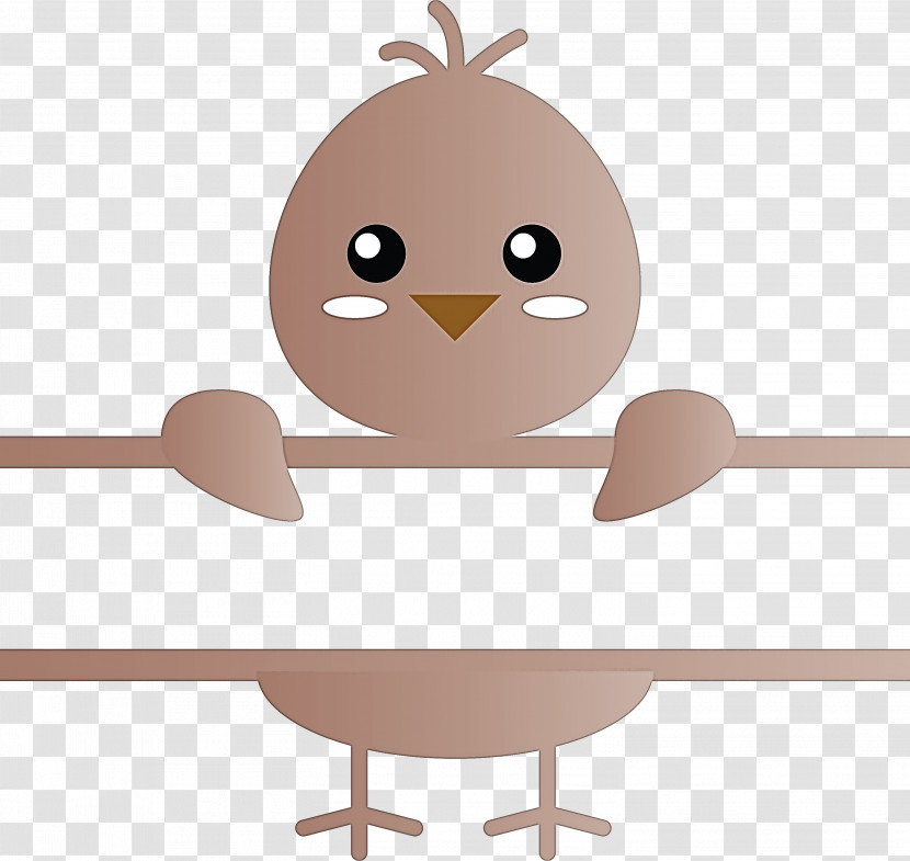 Chick Frame Easter Day Transparent PNG