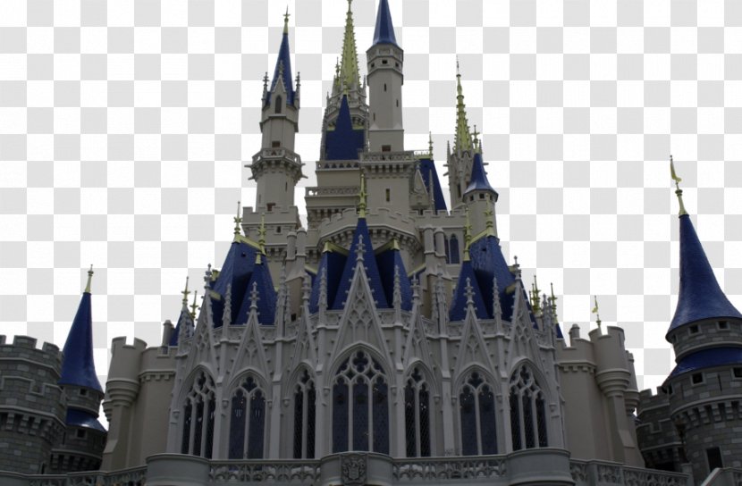 Magic Kingdom Sleeping Beauty Castle Orlando Neuschwanstein Tokyo Disney Resort - Building Transparent PNG