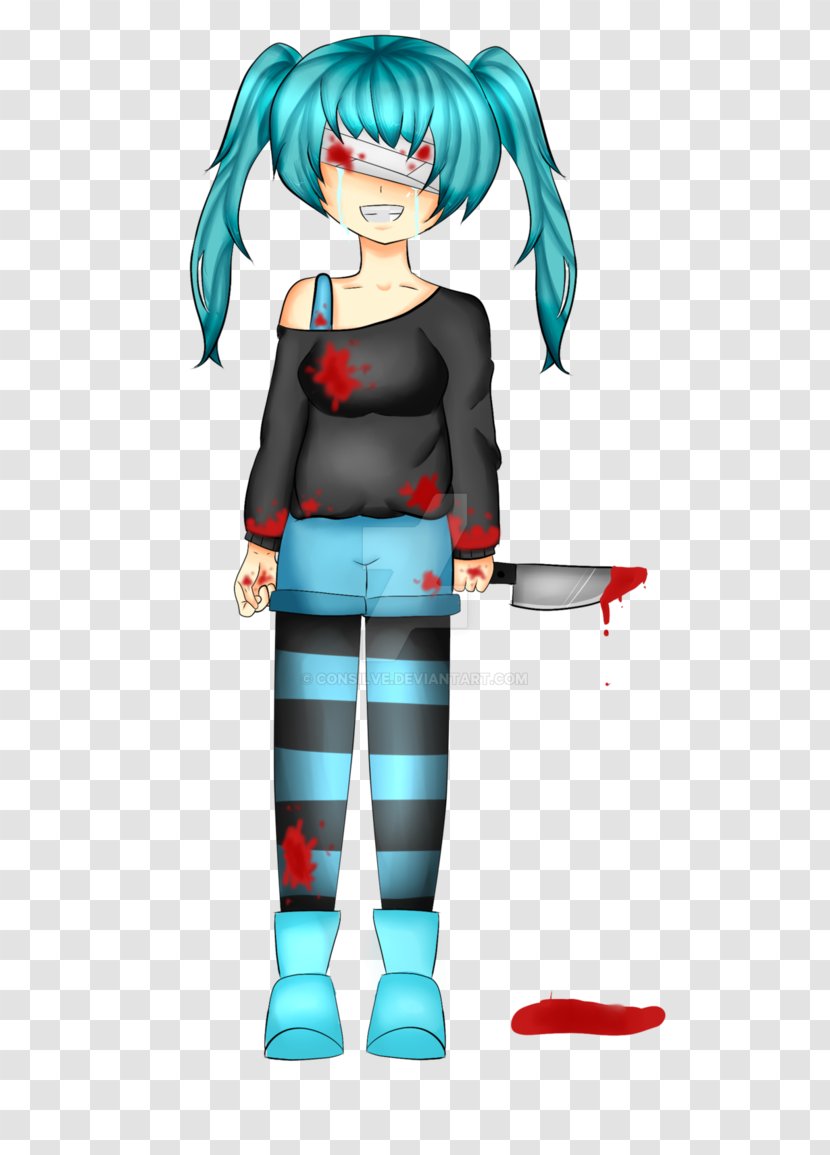 Cartoon Costume Microsoft Azure Character - Miku Hatsune Transparent PNG