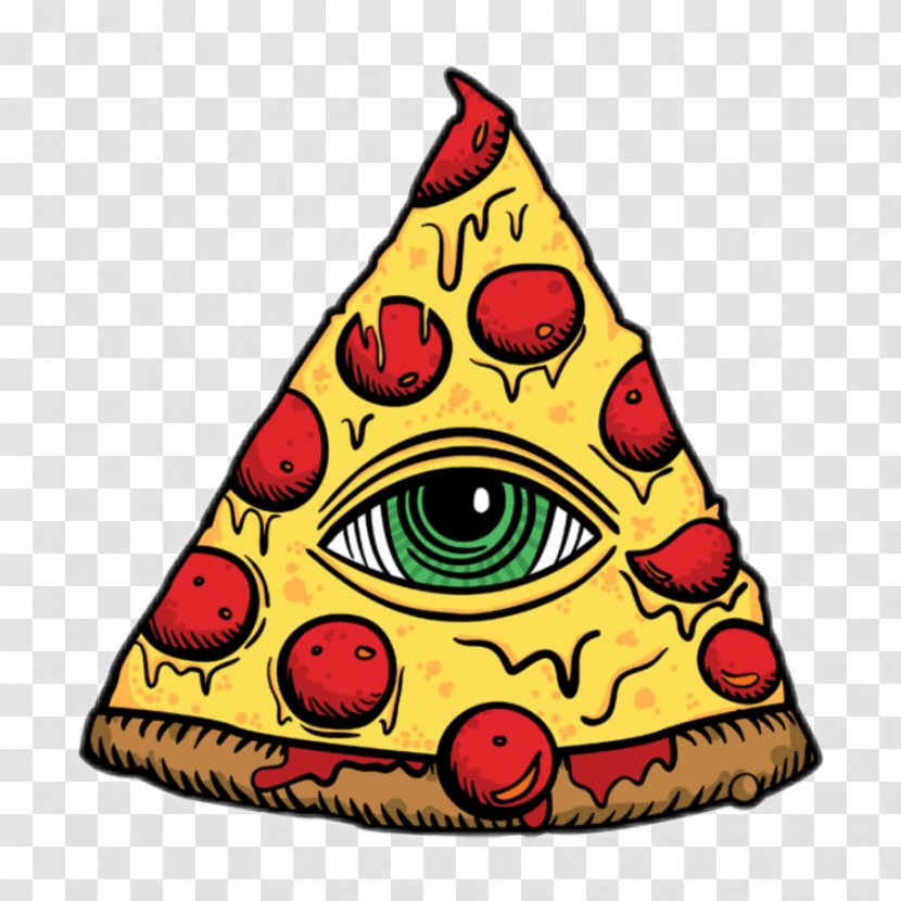 Pizzagate Conspiracy Theory Tenor Eye Of Providence Illuminati - Pepperoni - Pizza Transparent PNG