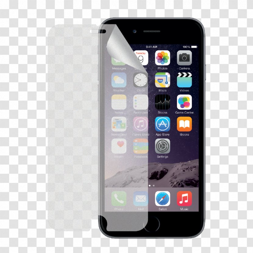 IPhone 6 Plus Apple 7 5s 6s - Mobile Phones Transparent PNG