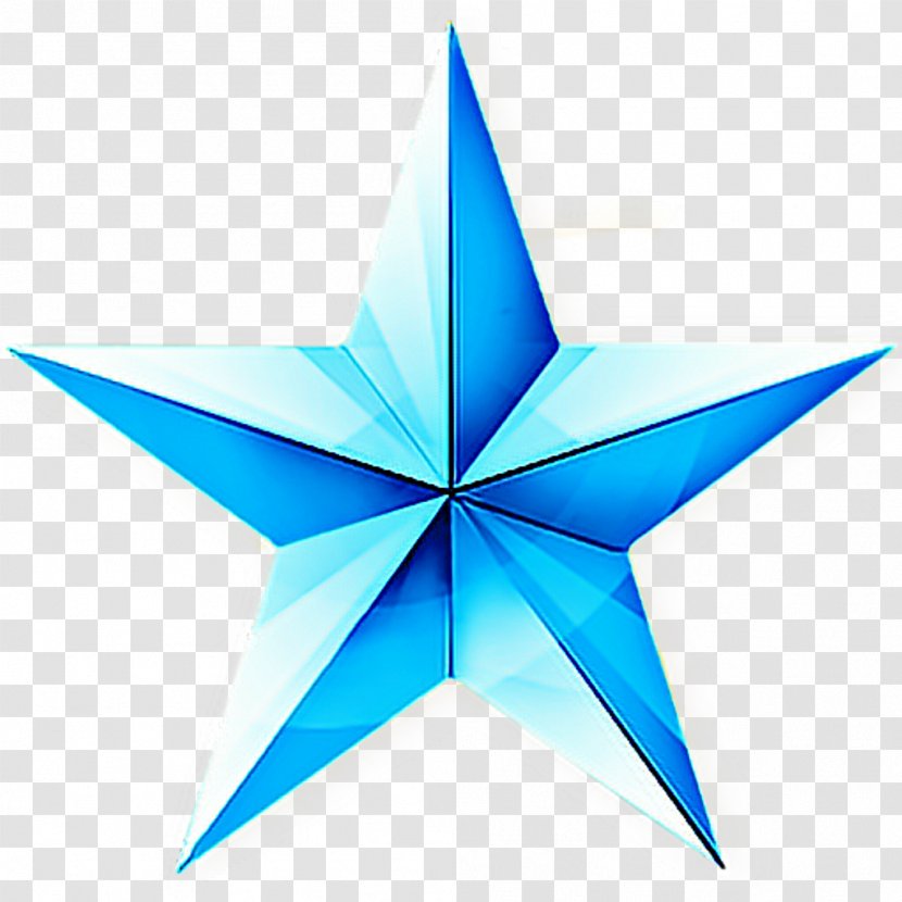 Star Blue Clip Art Transparent PNG