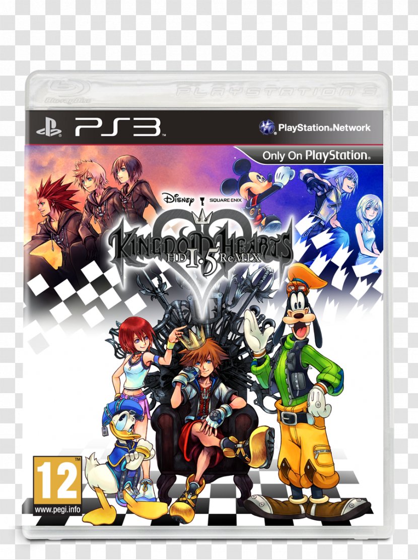 Kingdom Hearts HD 1.5 Remix PlayStation 2 Final Mix Hearts: Chain Of Memories - Birth By Sleep Transparent PNG
