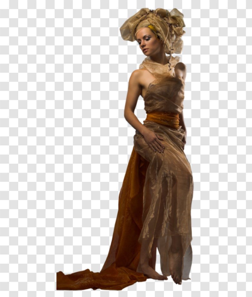 Woman Sculpture Costume Design Dog - Honden Transparent PNG